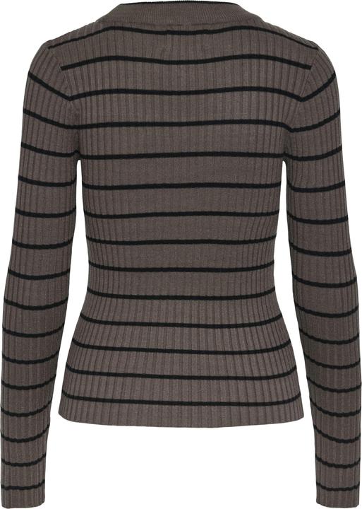 Produktbild Pieces Pccrista Ls O-Neck Knit Noos Bc (XXL)