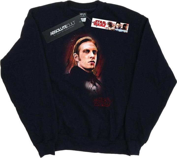 Actual product image Star Wars Womens/Ladies The Last Jedi General Hux Brushed Sweatshirt (L)