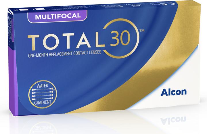 Actual product image Total 30 Multifocal (6 Piece, Monthly lens, Multifocal)