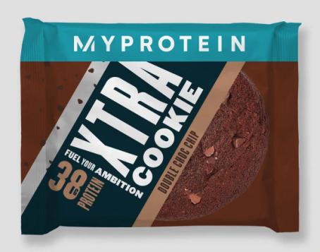 Produktbild MyProtein Protein Cookie (Doppel Schokolade, 12 Stk., 900 g)