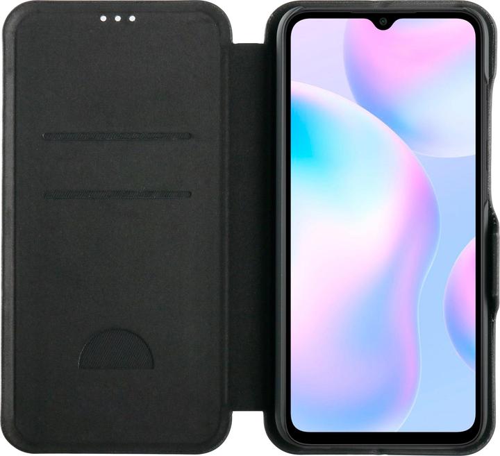 Actual product image Vivanco Casual Wallet Xiaomi Redmi 9A / 9C, black (Xiaomi Redmi 9A)