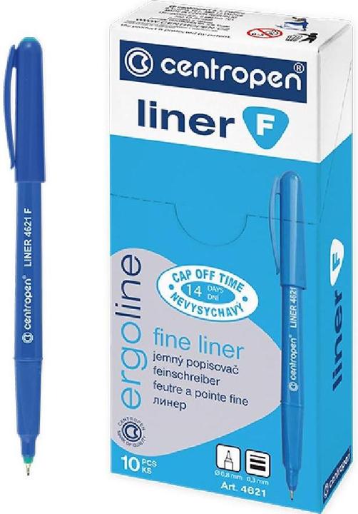 Immagine prodotto Centropen Office Focus 10 pezzi, verde (Blu, 10 x)