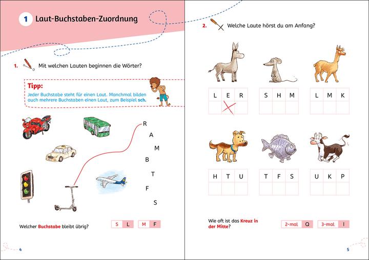Produktbild Leselöwen Lernhilfen - Lesen lernen - 1. Klasse (Deutsch, Christiane Wittenburg, Dominik Rupp, Loewe Erstes Selberlesen, Loewe Erstlesebücher, 2023)