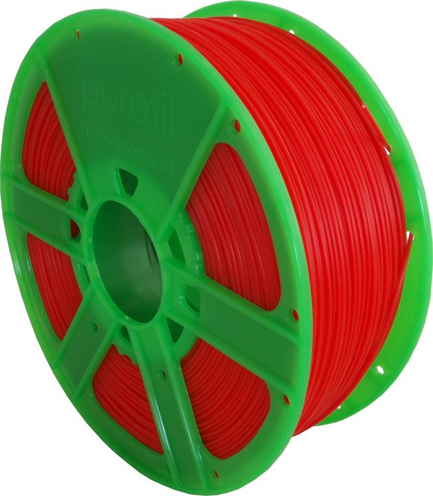 Red transparent