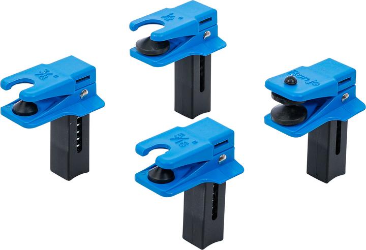 Actual product image BGS Steel Line Stopper Set 4 pcs.