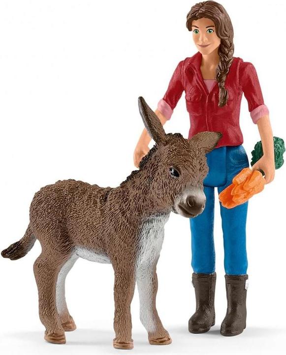 Actual product image Schleich Farmhouse with stable and animals