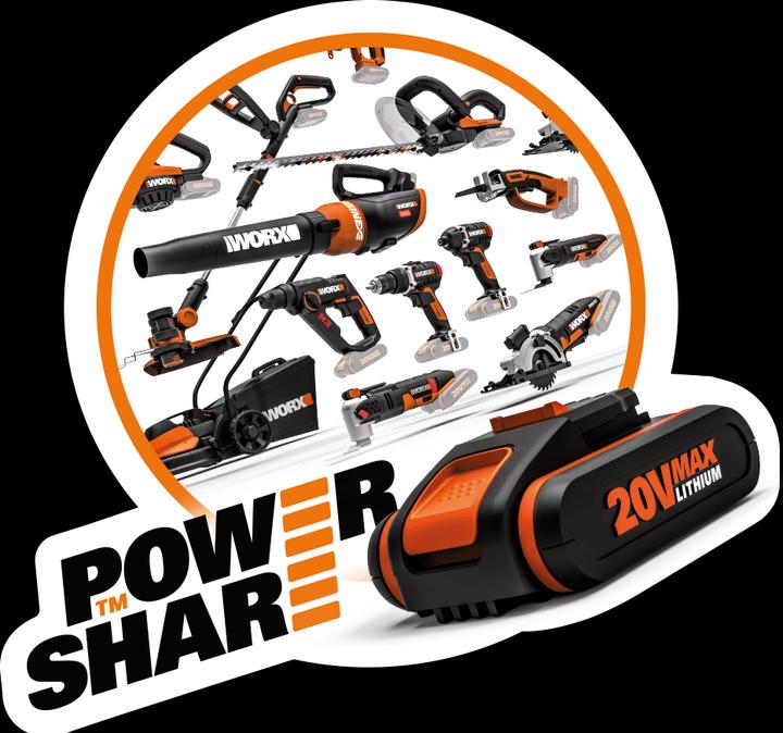 Image du produit Worx Powershare WX550.9