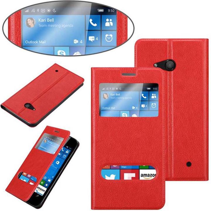 Productafbeelding Cadorabo Boek met Uitzicht Dubbele Raambedekking (Microsoft Lumia 550)