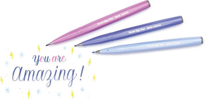 Produktbild Pentel Pinselstift (Mauve, Rosa, 1 x)