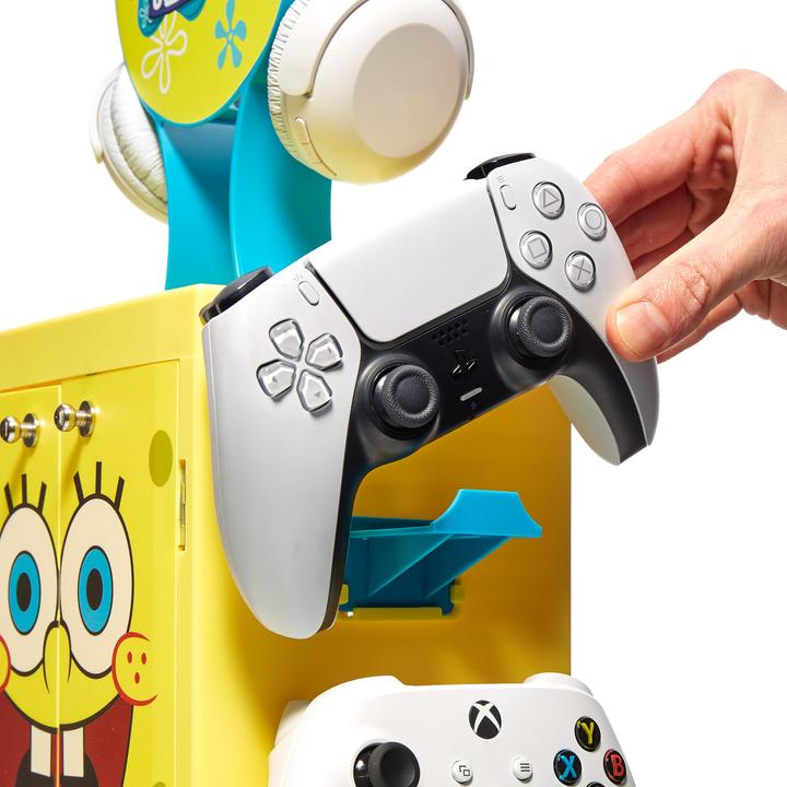 Actual product image Numskull Gaming Locker accessory stand - Spongebob sponge. (PS5)