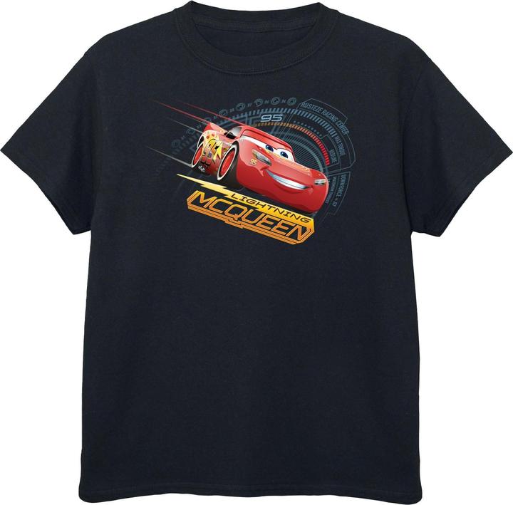 Cars Mädchen Lightning McQueen TShirt aus Baumwolle
