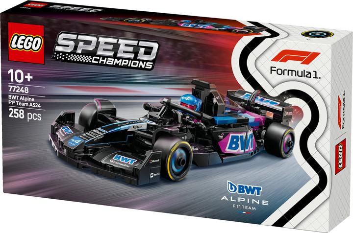 Immagine prodotto LEGO Auto da corsa BWT Alpine F1 Team A524 (77248, LEGO Speed Champions)