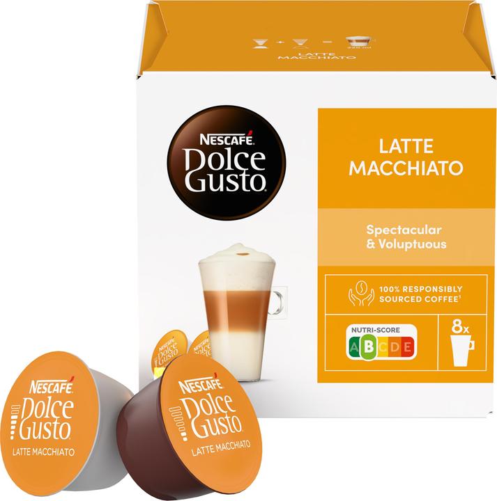Image du produit Nescafé Dolce Gusto Latte Macchiato (16 x Port.)
