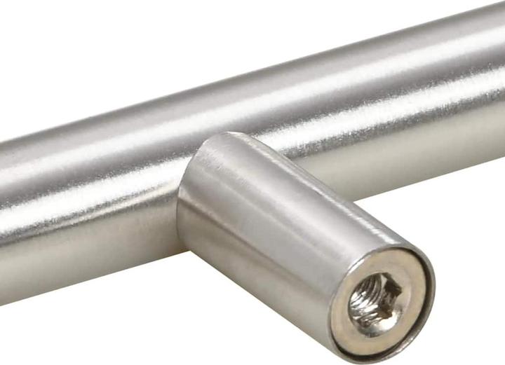 Produktbild VidaXL Möbelgriffe 10 Stk. Silbern 64 mm Edelstahl,Farbe
