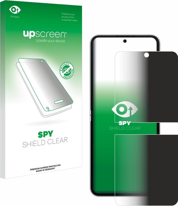Image du produit upscreen Spy Shield Protection Anti-Espion (1 pièce(s), Samsung Galaxy Z Flip6)