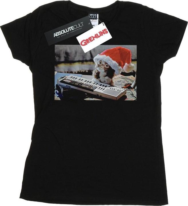 Immagine prodotto Universal Textiles Mogwai Christmas Hat Maglietta Donna (XXL)