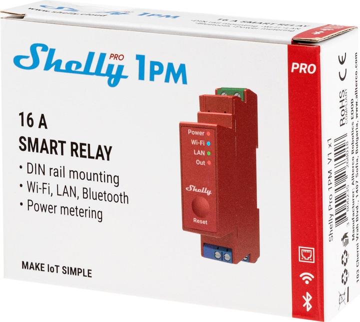 Image du produit Shelly Pro 1PM