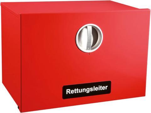 Produktbild Mentrex Rettungsleiter-Aufbewahrungsbox mit Abstandshalter