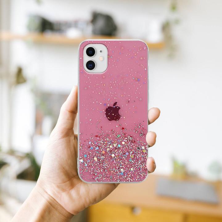 Immagine prodotto Cadorabo Copertura in TPU scintillante (Apple iPhone 11 Pro)