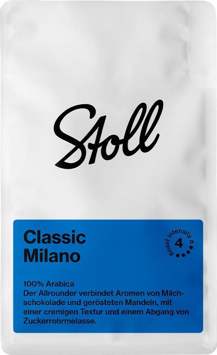 Image du produit Stoll Kaffee Milan (250 g, Torréfaction foncée)