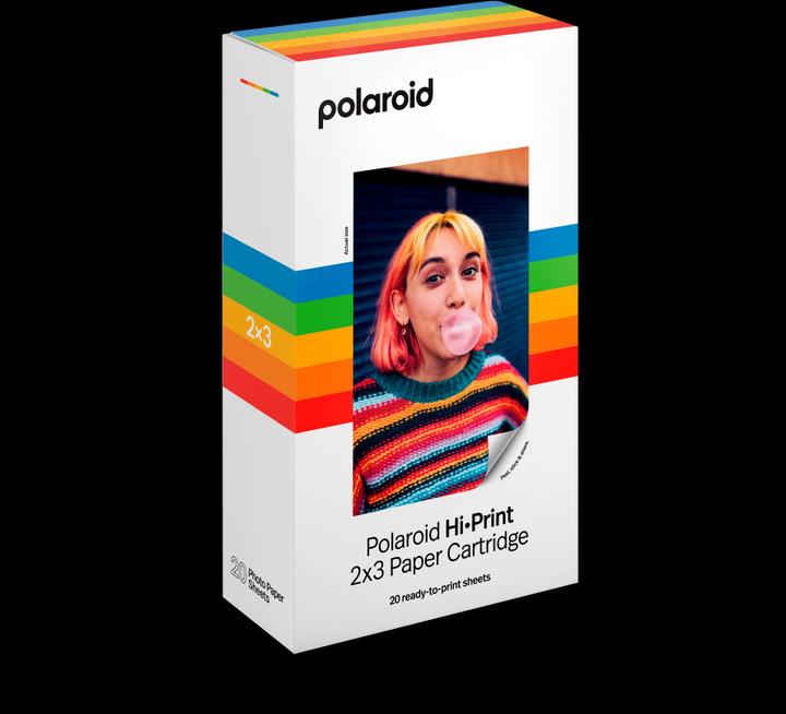 Produktbild Polaroid Sofortbildfilm Hi-Print 2x3