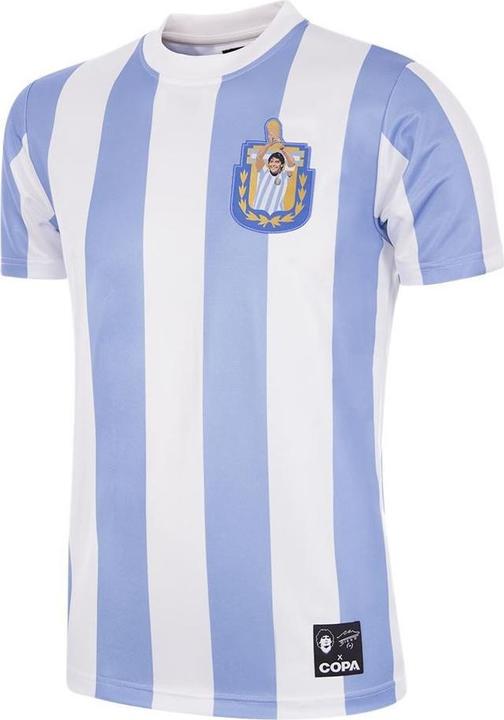 Copa Football Maradona Argentinien 1986 Hommage Trikot