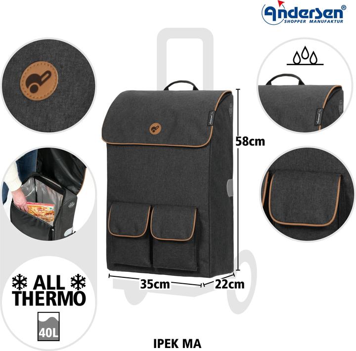 Image du produit Andersen Royal Shopper Ipek Mo