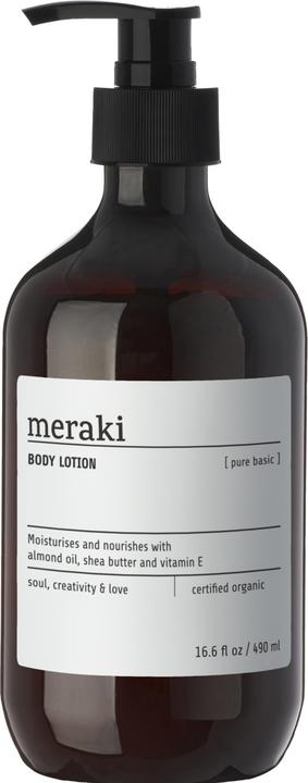 Meraki Body Lotion, Pure basic (Körperlotion, 490 ml)