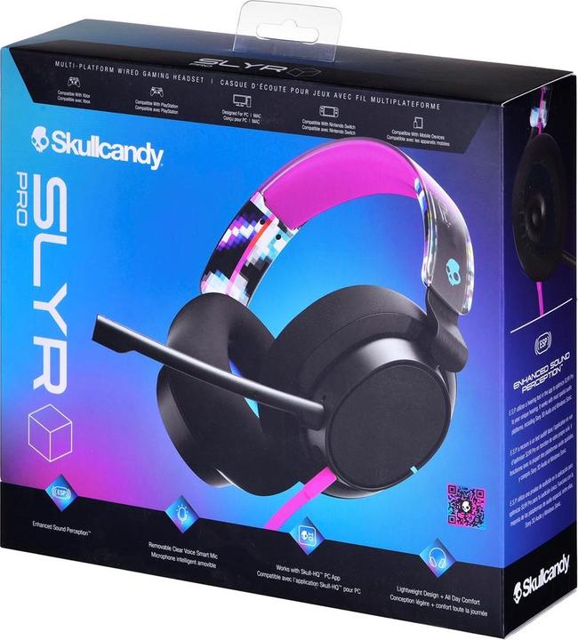 Produktbild Skullcandy Slyr Pro Multi-Platform Gaming Wired Over Ear (Kabelgebunden)