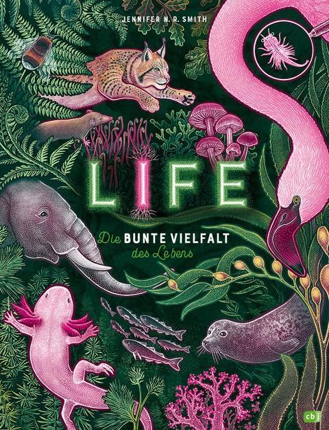 Actual product image LIFE – Die bunte Vielfalt des Lebens (German, Jennifer N.R. Smith, 2025)