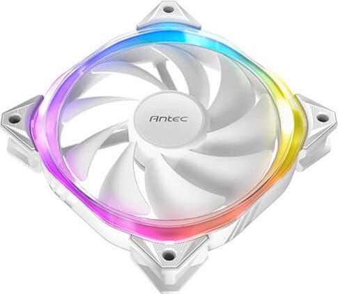 Actual product image Antec Ventilateur De Boitier Fusion RGB - 12cm (Blanc) (120 mm)