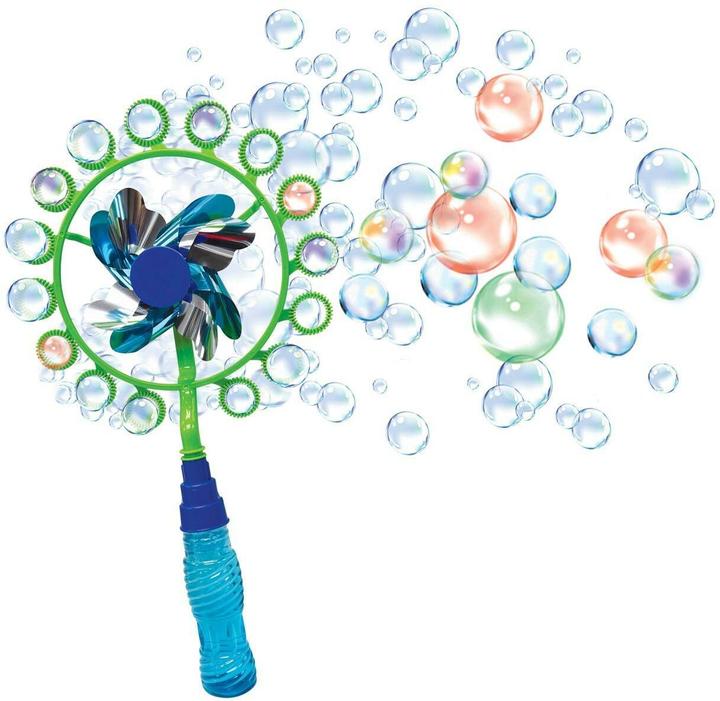 Magic Bubble Moulin à vent pour bulles de savon