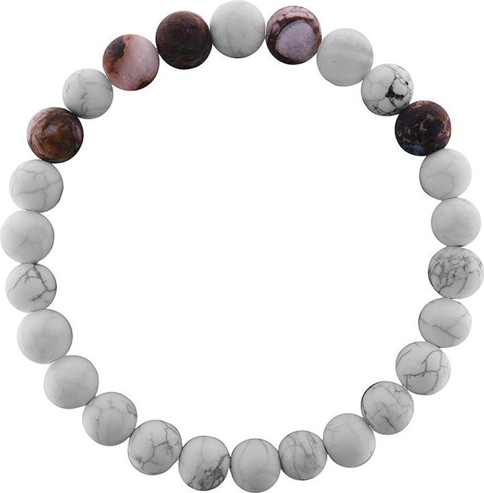 Produktbild Leyda Armband Herren (20 cm, Stein)