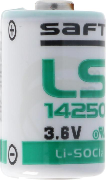 Image du produit Saft LS14250 (1 pcs, 1/2 AA, 1100 mAh)