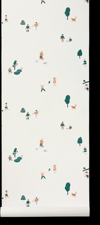 Produktbild Ferm Living The Park Wallpaper (1000 x 53 cm)