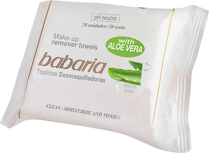 Produktbild Babaria Toallitas Desmaquilladoras Aloe Vera