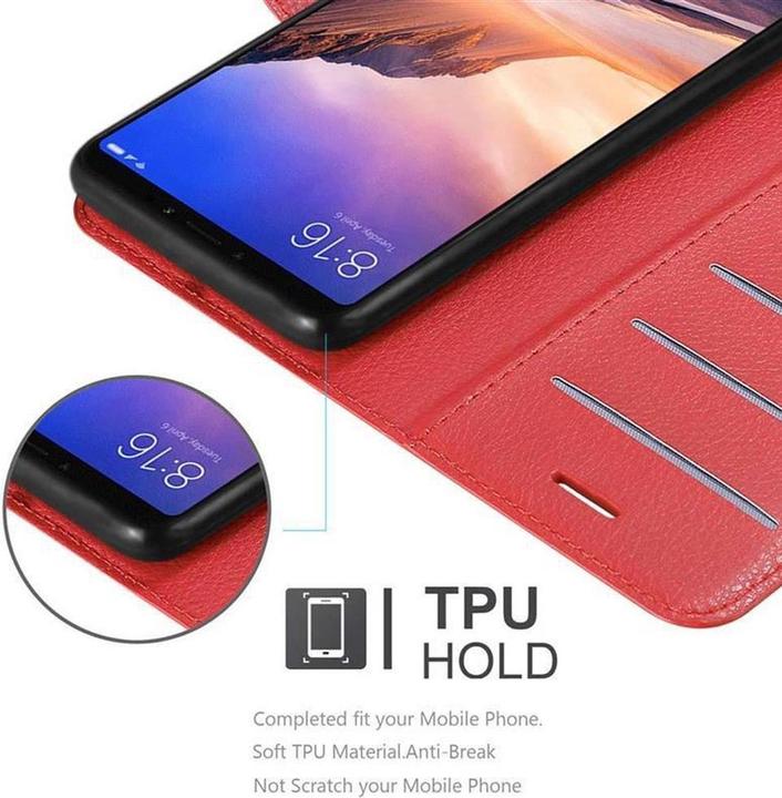 Actual product image Cadorabo Book with stand function cover (Mi Max 3)