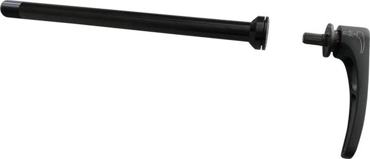 Actual product image DT Swiss RWS plug in HR thru axle 12/148 with alloy lever TA Boost MTB X12
