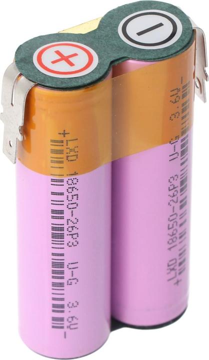 Immagine prodotto AccuCell Batteria Gardena ACCU 80 (1 pz., Specifico del dispositivo, 2600 mAh, Accumulatore di carica elettrica)
