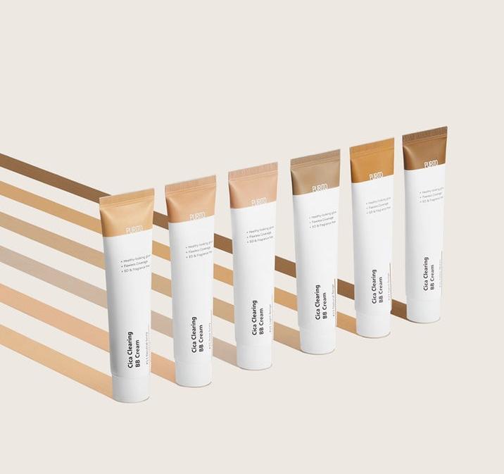 Actual product image Purito Cica Clearing Bb Cream Regenerating Pennywort Cream #23 Natural Beige 30Ml (#23 Natural Beige)