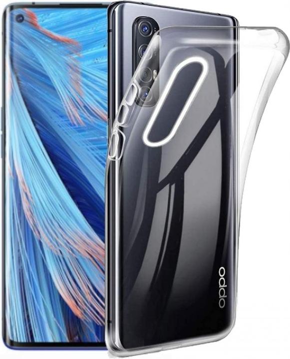 Produktbild Screenguard Oppo Find X2 Neo Flexible TPU Clear Case (Oppo Find X2 Neo)
