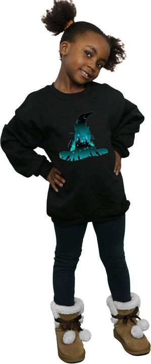 Produktbild Hogwarts Silhouette Sweatshirt Mädchen (152, 158)