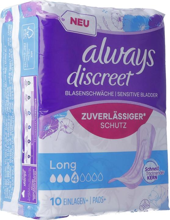 Always Discreet Long (10 x, Large)