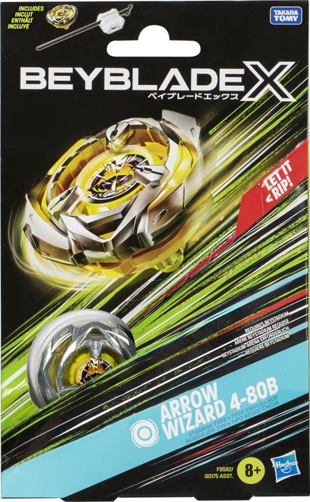 Actual product image Hasbro Beyblade Burst BBX Starter Pack