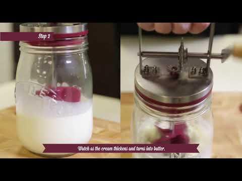 Actual product image Kilner Butter Churner