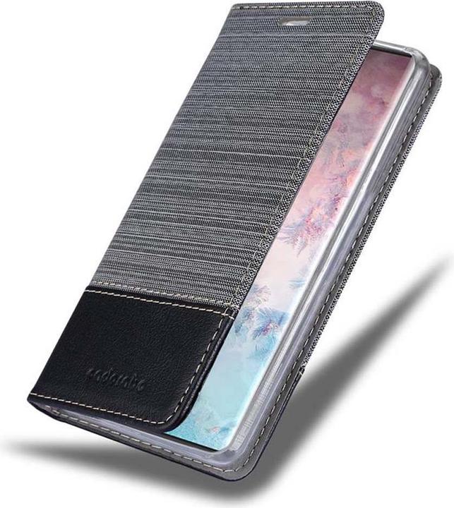 Actual product image Cadorabo Book Jeans Optics Cover (Samsung Galaxy Note 10+)
