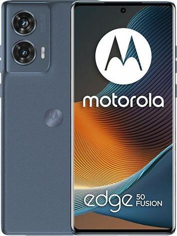 Productafbeelding Motorola Edge 50 Fusion (256 GB, Bosblauw, 6.70", SIM + eSIM, 50 Mpx, 5G)