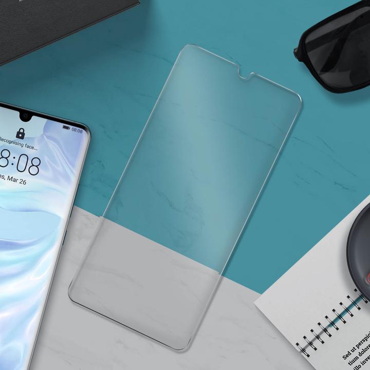 Actual product image Avizar Flexible display protection film (1 Piece, Huawei P30)