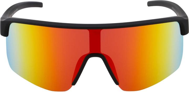 Orange, Black, Red