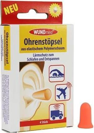 Wundmed Earplugs (4 x)